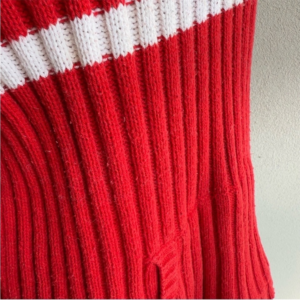 Vintage Ralph Lauren American Flag Sweater Hoodie Large USA - Picture 10 of 10